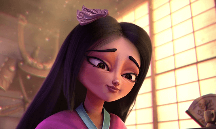 Kissaki 3D Animation and Character design
