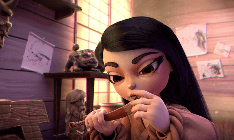 Kissaki 3D Animation and Character design