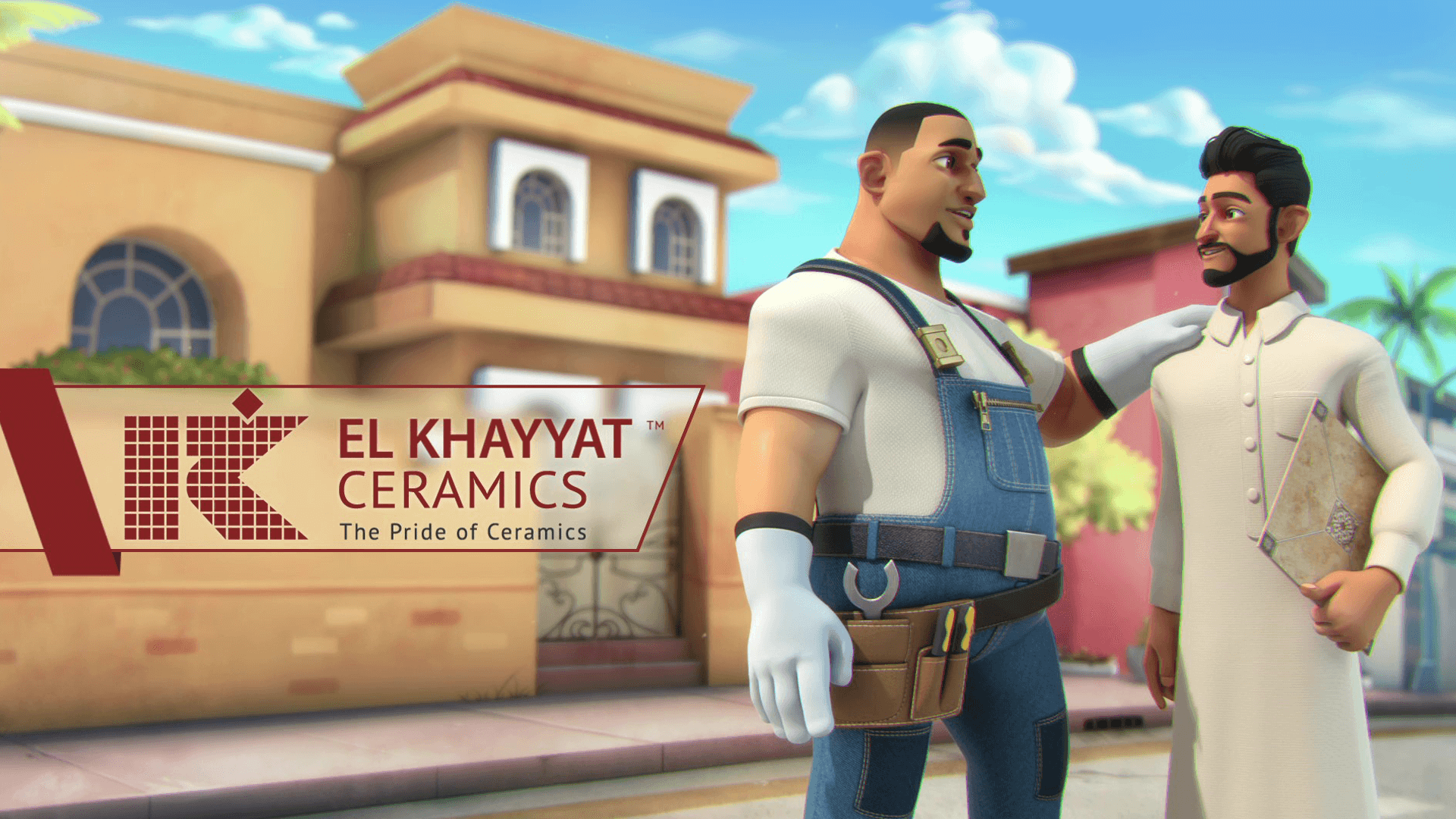 Khayyat Ceramics Animated Advertising